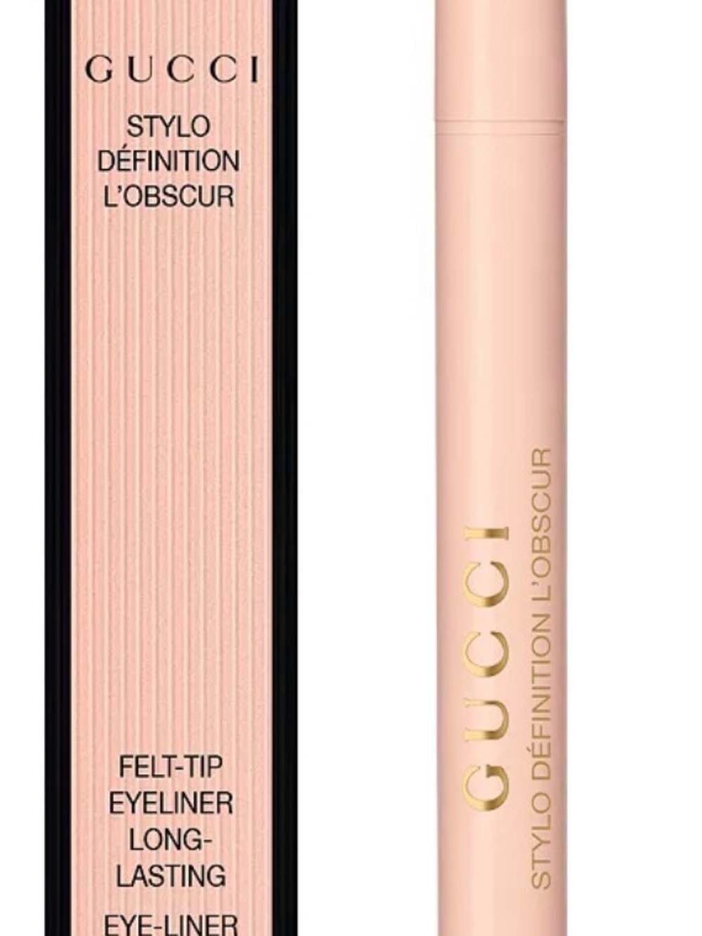 Gucci Felt-Tip Eyeliner-Eve Black